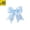 10PCS Blue175, variant on Iumwxz 20 Pack Blue Satin Ribbon Bows for Hair Clips Clothing Gift Boxes DIY Crafts Pre Made 3D Bow Knots 8.5x8.5cm Polyester Decor for Valentine's Day Weddings Home Decor