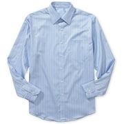 George - Big Men's Stripe Premium Dress Shirt