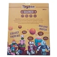 thumbnail image 2 of Toyzon MagBot 7 Piece Magnetic Robot Building Set | Cue Bot, 2 of 3