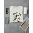thumbnail image 3 of Antique Kingfisher T-Shirt Men -Alexander Wilson Designs, Male Large, 3 of 4