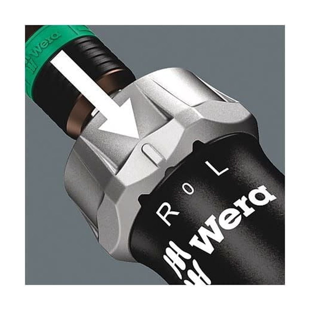 Wera Tools Kraftform Kompakt 60 Ra Ratcheting Screwdriver Set, 17 Piece