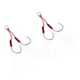thumbnail image 1 of 2 anzuelos resistentes para pesca en el mar, para atún, sábalo y sierra. 16, 1 of 9