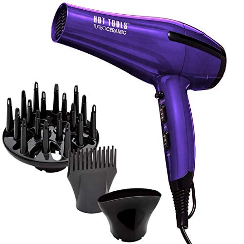 Hot Tools Turbo Ceramic Ionic Salon Dryer Walmart