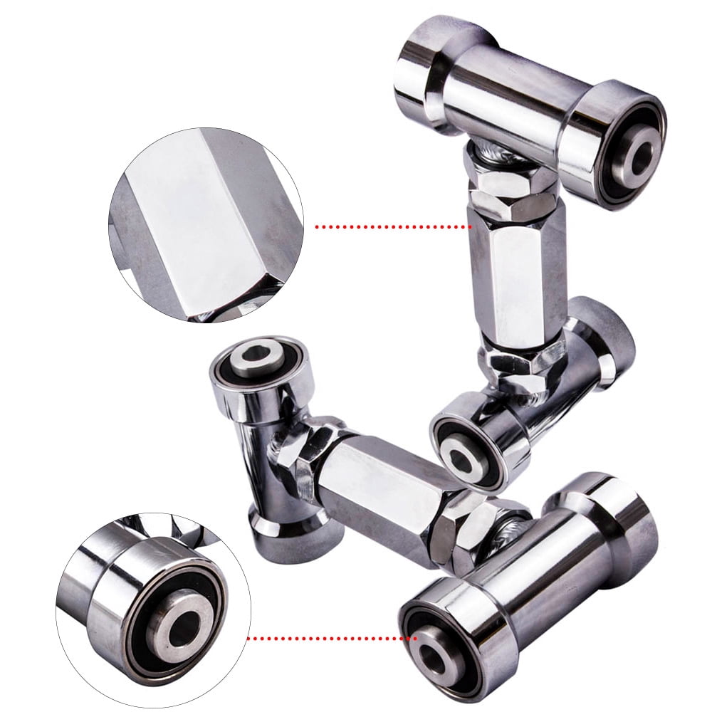 Maxpeedingrods Suspension Front Upper Camber Control Arm Automotive Specialty Parts for Nissan Fairlady Z 300ZX Z32 90-96 Car Fits select: 1989-1990 NISSAN 240SX, 1993 NISSAN 240SX BASE/SE