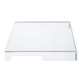 thumbnail image 1 of NUOLUX Clear Acrylic Keyboard Cover Waterproof Protector for Household Keyboard, 1 of 8