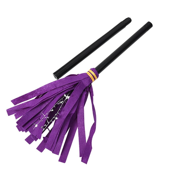 CEHVOM Halloween Decoration Witch Flying Broomstick Party Dance Costume Props Dress Up
