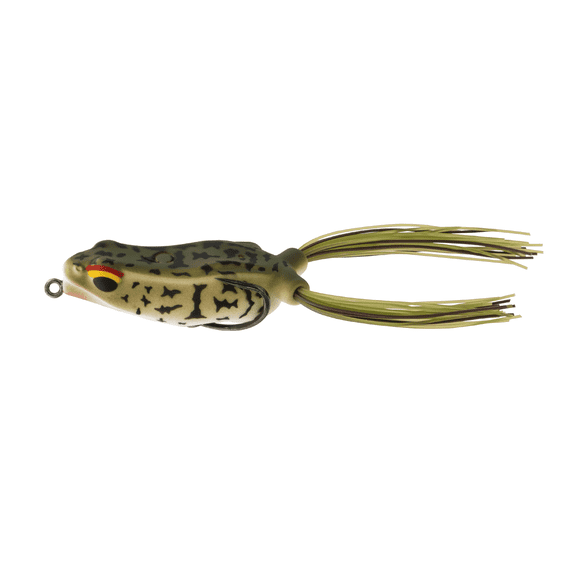 6th Sense Vega Hush 60mm Walking Frog Topwater Bass Fishing Lure Skip-Friendly Keel Belly Leak-Resistant Plug