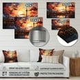 thumbnail image 4 of Designart "Canada City Skyscape" Cityscapes Metal Wall Decor, 4 of 5
