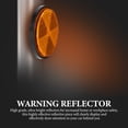thumbnail image 1 of KONTONTY 1 Set Reflector Bike 6x6cm for Cyclists, 1 of 8