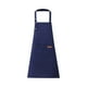 thumbnail image 2 of Delantal largo de algodón para cocina, accesorios y utensilios de cocina, impermeable y resistente al aceite, para cocinar, hornear, limpiar, con tirantes ajustables, unisex, para adultos., 2 of 6