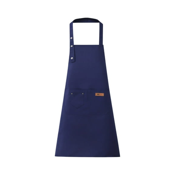 Dual Waterproof Long Apron, Anti-Tear Lightweight Cloth Apron for Dishwasher Dish Washing Dog Grooming Lab Cleaning Kitchen Chef Cooking BBQ Painting Butcher for Women & Men