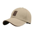 thumbnail image 1 of Gorra De Béisbol Cómoda Para Deportes Al Aire Libre Cafe, 1 of 3