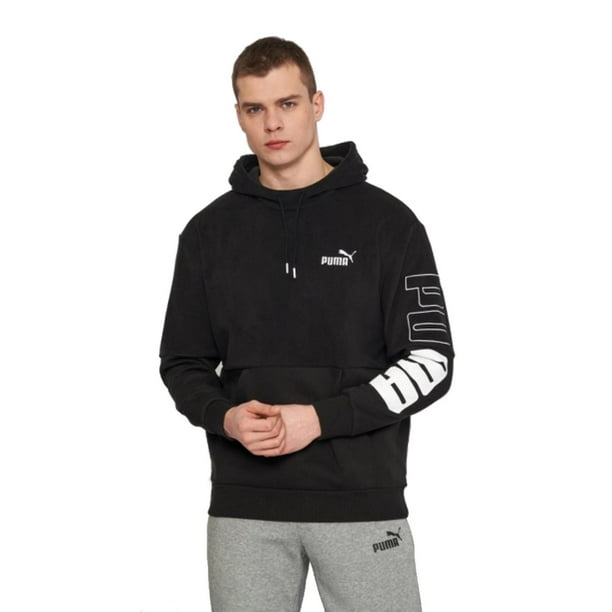 Sudadera Puma Power Winterized para Hombre 675913-01 negro M