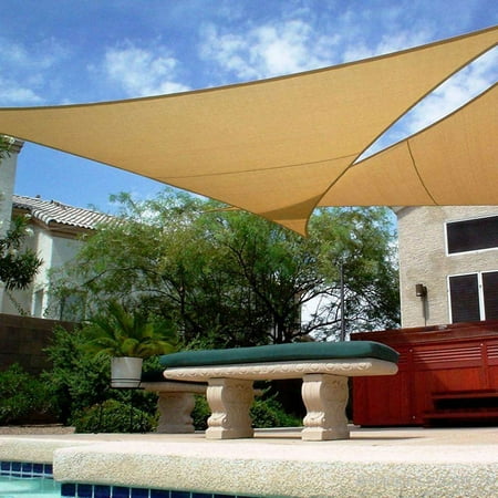 300d 160gsm Sun Shade Sail Polyester Oxford Fabric Uv Block For Outdoor Activies Sand Canada 300d 160gsm Sun Shade Sail Polyester, Outdoor Fabric For Shade