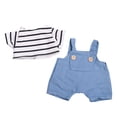 thumbnail image 3 of Ropa para muñecas de 14,96 pulgadas Hugo Conjunto de ropa para muñecas Accesorios para fotos, 3 of 9