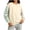 Beige, variant on Bovxnpu Girls Sweatshirts Kids Raglan Sleeve Crew Neck Pullover Tops