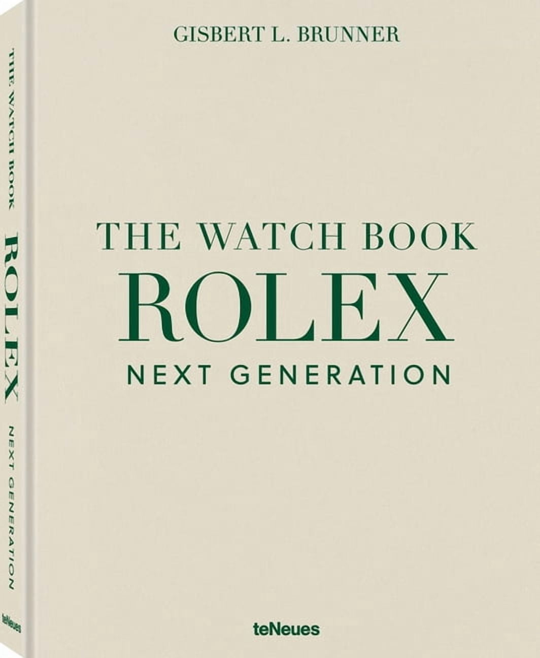 The Watch Book Rolex - Special Luxury Edition, (Hardcover