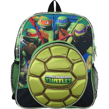 Small Backpack - Teenage Mutant Ninja Turtle - Tortoise Shell New 663711