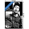 thumbnail image 3 of Bob Dylan - Singing Wall Poster with Push Pins, 14.725" x 22.375", 3 of 6