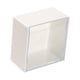 thumbnail image 2 of Estante de almacenamiento de soporte de papel de filtro de café, soporte de filtro de prueba de polvo para cocina, cafetería, hogar, 2 of 9