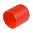 thumbnail image 1 of Unique Bargains 27mm ID Red Screw Thread Protectors Vinyl End Caps 5 Pack, 1 of 3