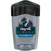 DEGREE Men Clean Clinical Antiperspirant Deodorant 1.7 oz (Pack of 3)