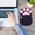 thumbnail image 7 of Topbathy Multi Color Cat Paw Mouse Pad with Wrist Support Non Slip Office Desk Accessory, 7 of 7