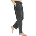 VULCANODON Mens Cotton Pajama Pants, Soft Lightweight Sleep Pj Bottoms Lounge Pant with Pockets