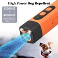 thumbnail image 6 of Bark Button for Dog, Dog Bark Deterrent Device, Ultrasonic Dog Deterrent, Humane & Effective, One-Button Driving/Training, Three Adjustable Levels, Dual Flashing Lights, for All Dogs, 6 of 7