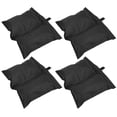 thumbnail image 2 of ANGGREK Base Weight Bag,4Pcs Base Weight Bag 420D Oxford Cloth Outdoor Fixing Sandbag Set Kit For Tent Canopy,Base Sand Bag, 2 of 8