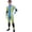 Green, variant on Superhero Zentai Jumpsuit, Superhero Bodysuit, Superhero Role Play Suit, Comic Con Fancy Dress, Superhero Group Costume, Multi Style Unisex Superhero Full Body Zentai Cape Jumpsuit Costume Set, 110