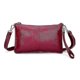 thumbnail image 1 of Bolso bandolera / bandolera de cuero de vaca 100% genuino, 1 of 4