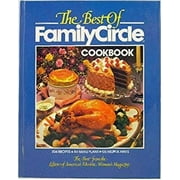 Best of Family Circle Cookbook 9780933585003 Used / Pre-owned