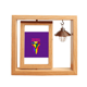 thumbnail image 1 of El amor verdadero nunca se equivoca Marco giratorio de madera 4x6, 1 of 3