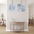 thumbnail image 3 of IH Casa Decor Square Wood Hanger Avec Perles Inspirantes Asstd - Ensemble De 2, 3 of 3