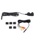 thumbnail image 2 of Car Side View Blind Spot Camera HD Night Vision IP68 Waterproof for Truck RV Van Trailer, 2 of 7