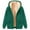 Army Green, variant on Pxxlle Womens Zip Up Hoodies Plus Size Sherpa Fleece Lined Hooded Jackets Daily Casual Long Sleeve Hoodie Sweatshirts with Pockets Navy M
