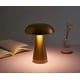 thumbnail image 4 of Led Mushroom Bud Table Lamp Rechargeable Touch Three-tone Lighting For Cafe Bar Restaurant Living Room Bedroom Study Decoration-1pcs, 4 of 5