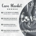 thumbnail image 6 of Healing Blanket Gifts for Bedridden, Get Well Soon Gifts for Women and Men, Hug Blanket Comfort Gifts for Cancer Patients, Breast Cancer Gifts, Compassion Blanket (60x50, Gray), 6 of 6