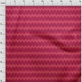 thumbnail image 3 of oneOone Viscose Chiffon Fabric Chevron Block Printed Fabric 1 Yard 42 Inch Wide, 3 of 4