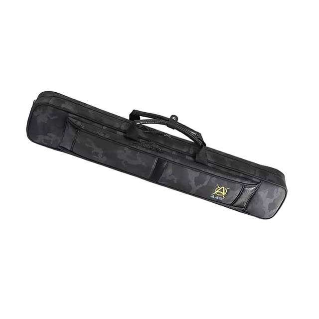 Bolsa para palos de billar con correas de asa, 7 agujeros, 3x4, fundas para tacos de billar, bolsa portátil para Club 1/2, bolsa de transporte Oxford,