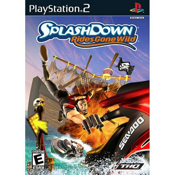 Splashdown: Rides Gone Wild (Greatest Hits) - PlayStation 2