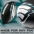 thumbnail image 2 of Franklin Sports NFL Philadelphia Eagles Football - Kids Foam Football - Soft Football - Mini Size - Perfect for Gameday - 8.5" 3D logos!, 2 of 7