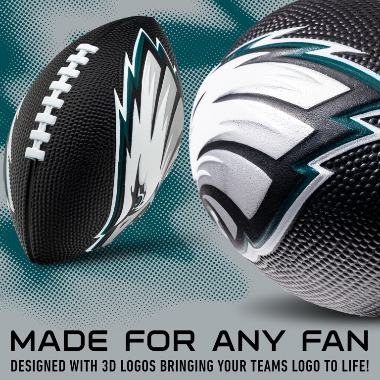 Franklin Sports NFL Philadelphia Eagles Football - Kids Foam