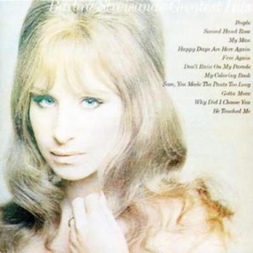 Barbra Streisand's Greatest Hits (Audiobook)