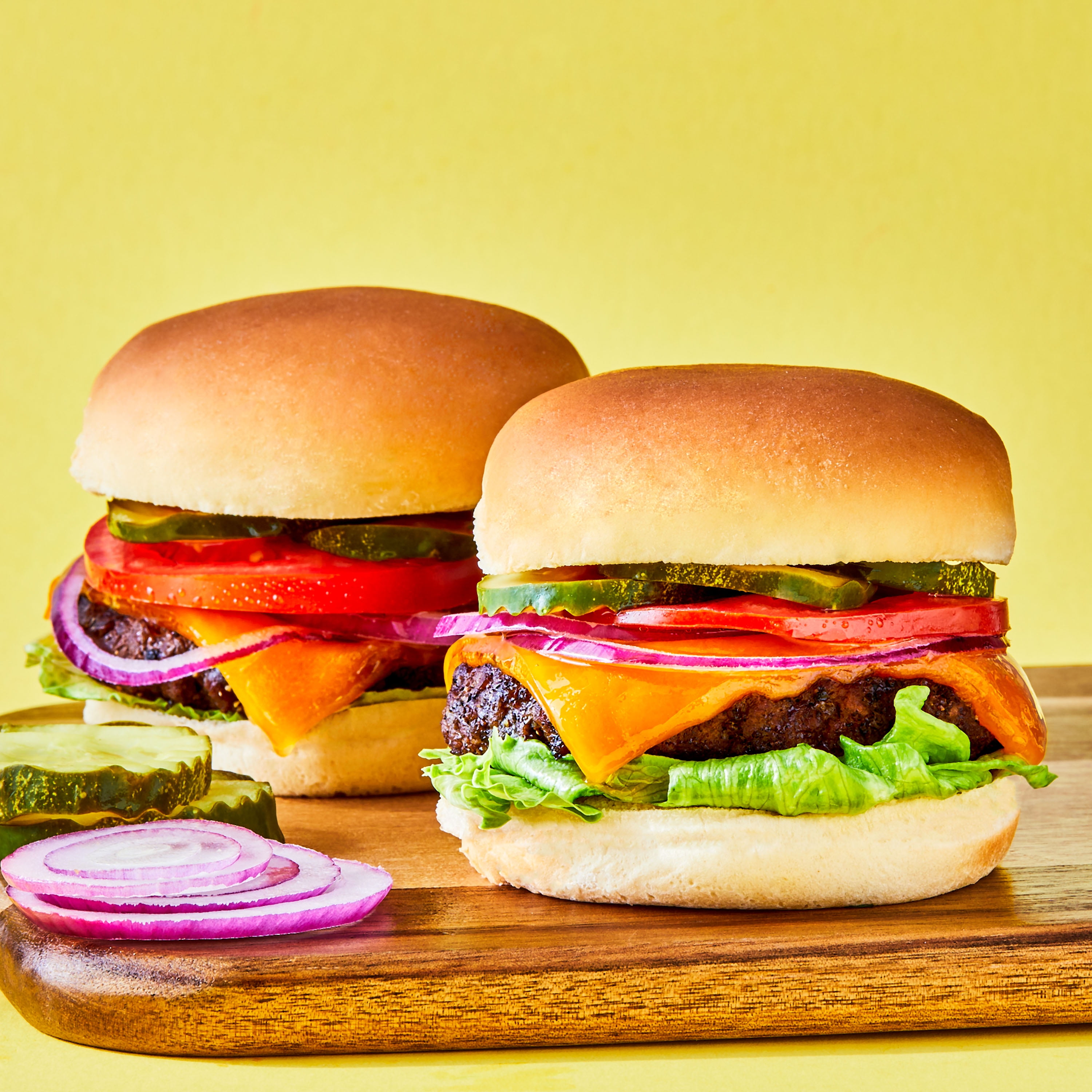 bettergoods Keto Friendly Hamburger Buns, 14 oz, 8 Count