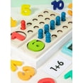 thumbnail image 3 of Montessori Wooden Math Learning Toy Educational Counting Game for Ages 3-6, 3 of 7