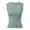 Light Green, variant on Women's Casual Sleeveless Tank Tops With Built In Bra Round Neck For Summer Outdoor Music Festival And Daily Wear