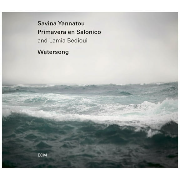 S. Yannatou Watersong (CD)
