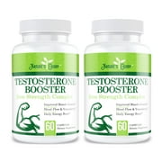 Testosterone Booster Supplement for Men - Extra Strength for Muscle Growth - Supports Vascularity & Energy - 120 Capsules